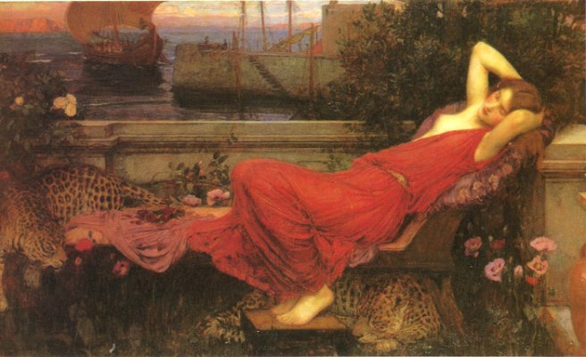 ariadne-1898_waterhouse-john-william_painting